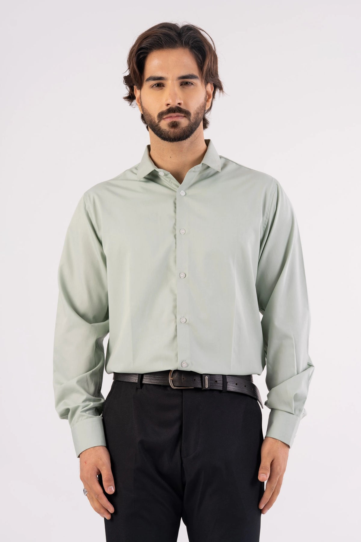 Men's Formal Shirt (Lt. Green)