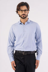 Men's Formal Shirt (Sky Blue)