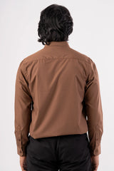 Men's Formal Shirt (Dk. Brown)