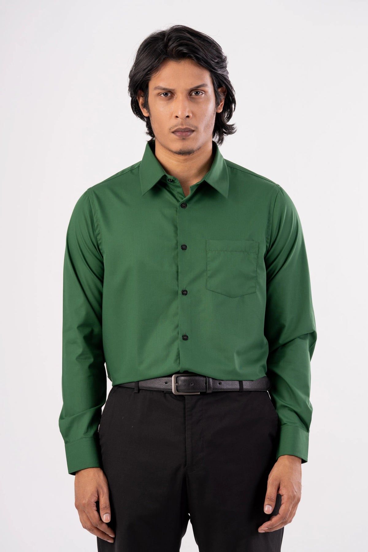 Men's Formal Shirt (Green)