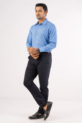 Men's Formal Shirt (Blue)