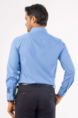 Men's Formal Shirt (Blue)