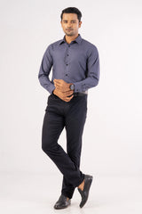 Men's Formal Shirt (DK. Grey)