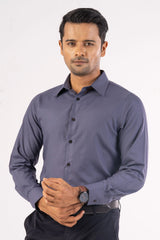 Men's Formal Shirt (DK. Grey)