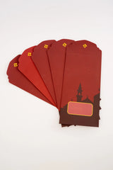 Eidi Envelop (Set) (Red)