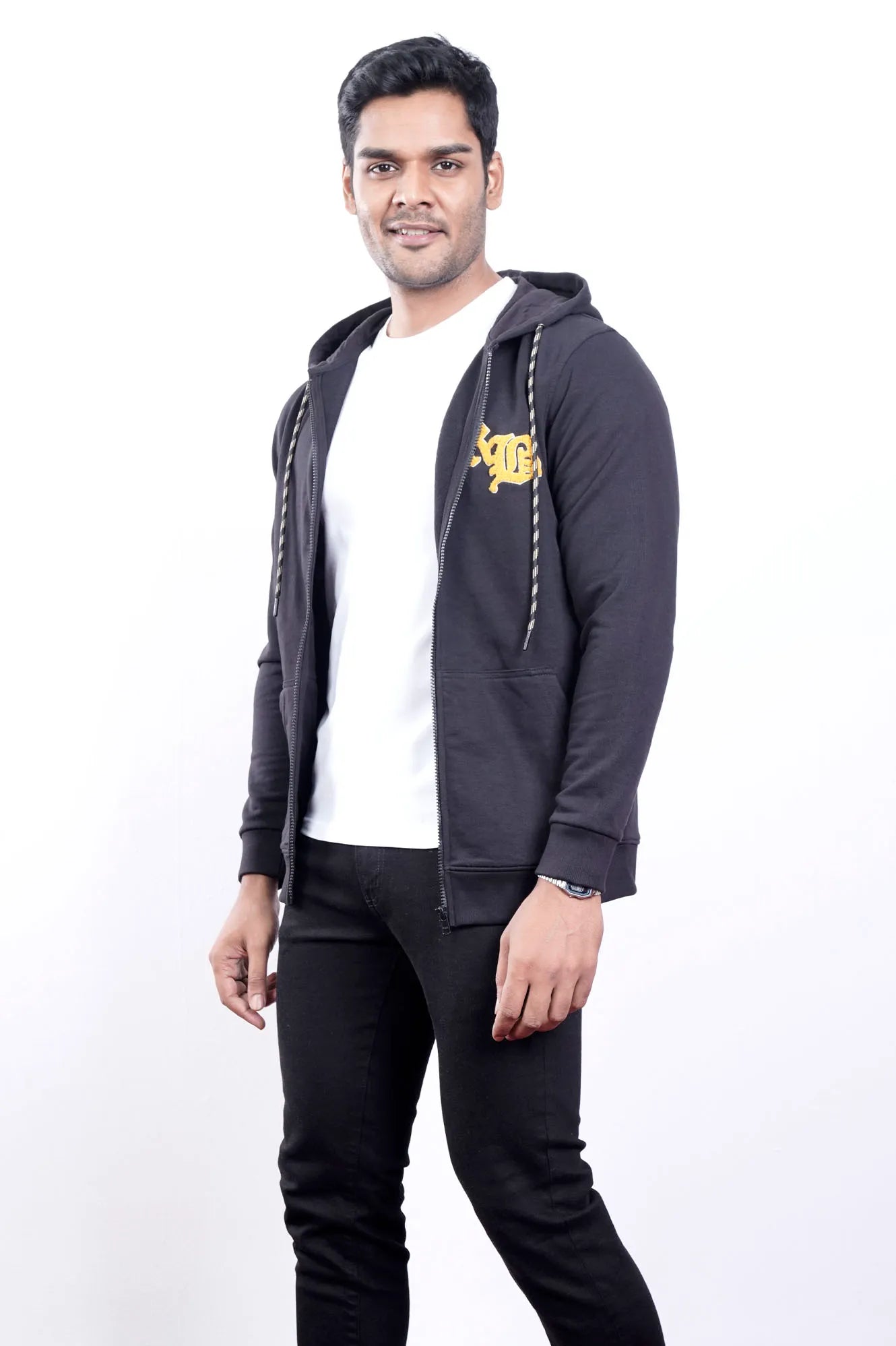 Men's Hoodie (Black)