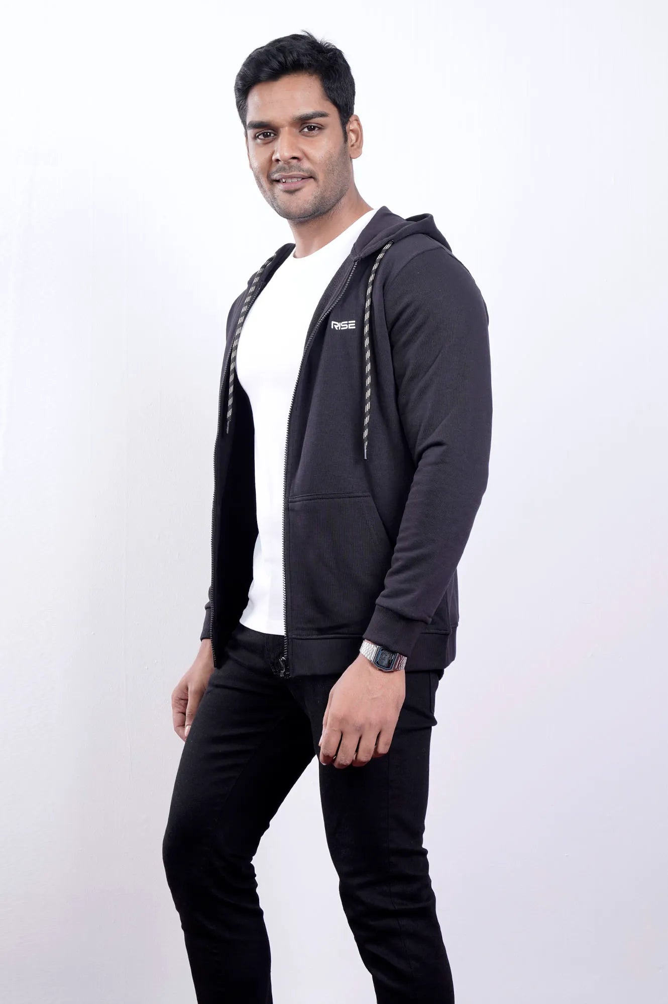 Men's Hoodie (Black)