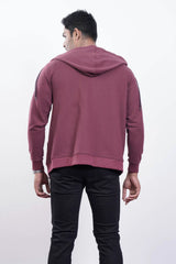 Men's Hoodie (Burgundy)