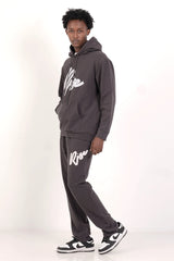 Men's Hoodie (Anthra Melange)