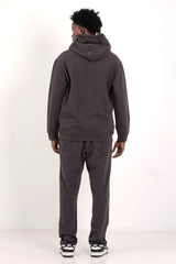 Men's Hoodie (Anthra Melange)