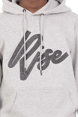 Men's Hoodie (Grey Melange)