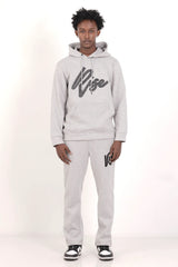 Men's Hoodie (Grey Melange)