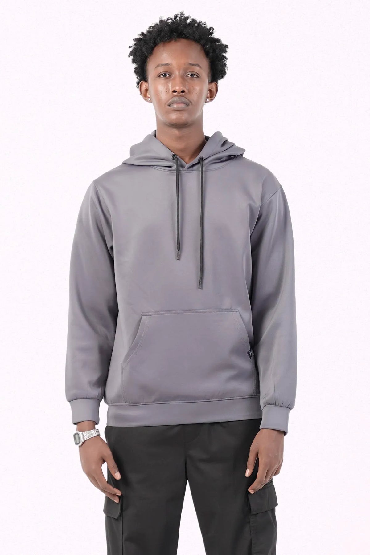 Men's Hoodie (DK. Grey)