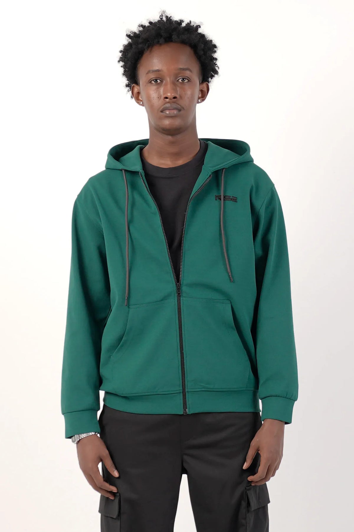 Men's Hoodie (Green)