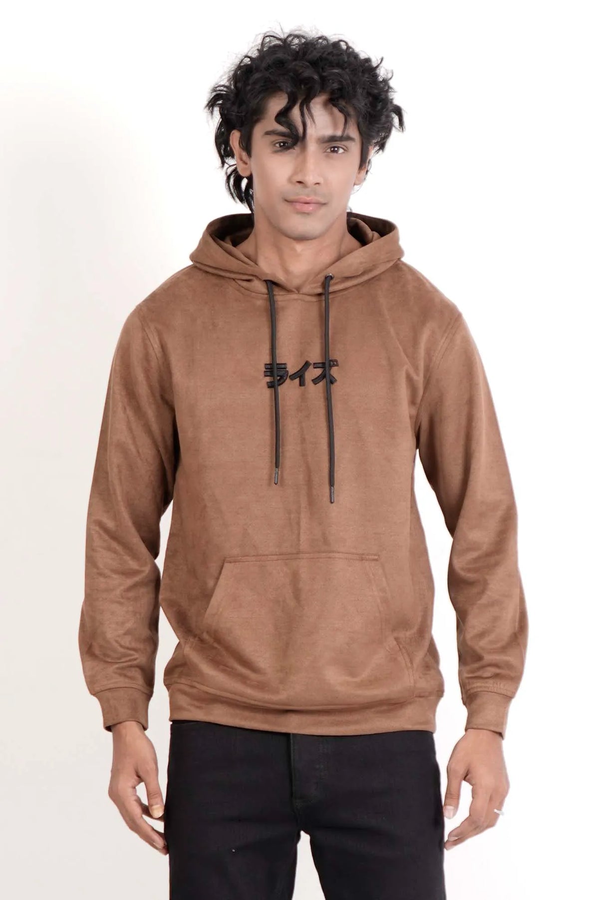 Men's Hoodie (Brown)