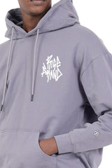 Men's Hoodie (Bluish Grey)