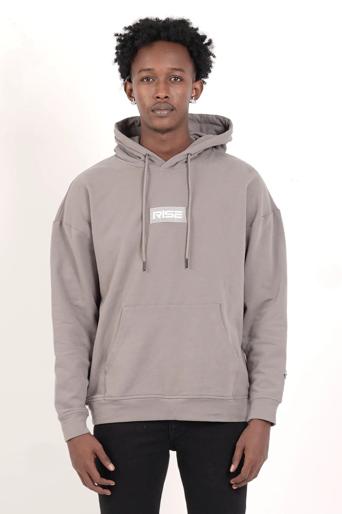Men's Hoodie (Grey)