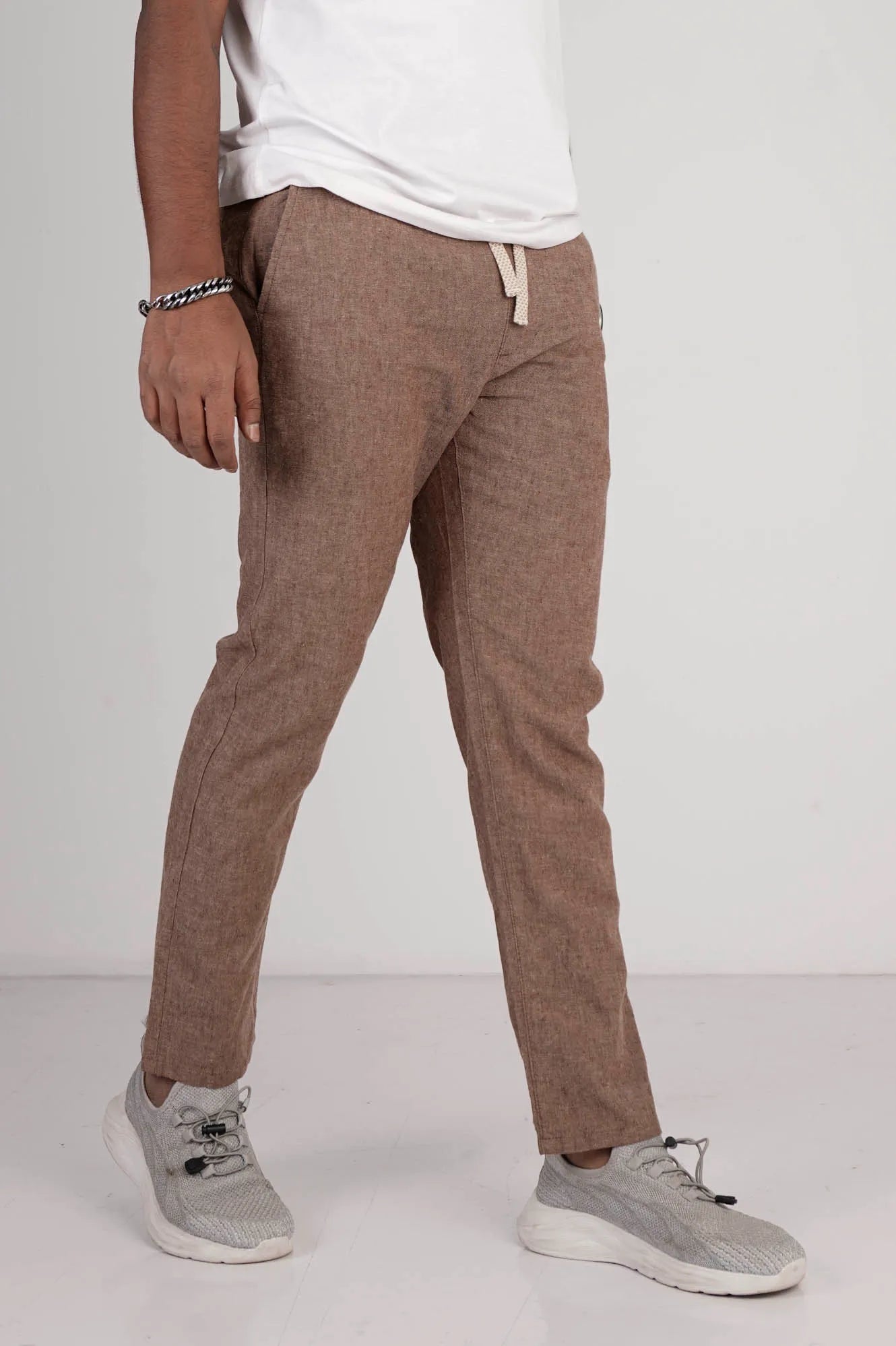 Men's Jogger (Brown)