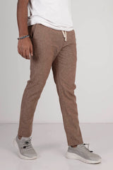 Men's Jogger (Brown)