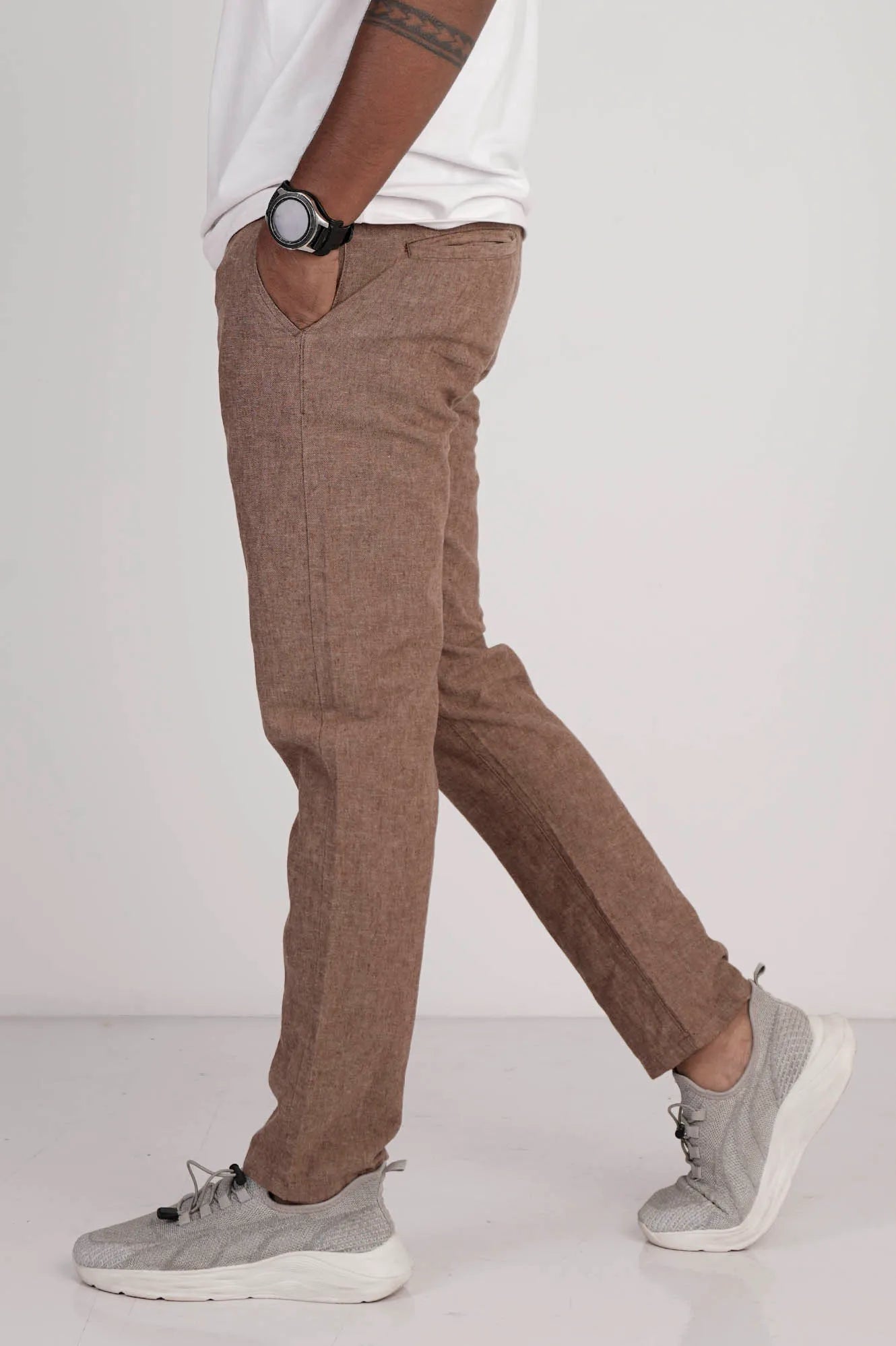 Men's Jogger (Brown)
