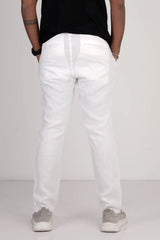 Men's Jogger (White)