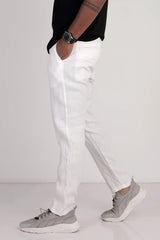 Men's Jogger (White)