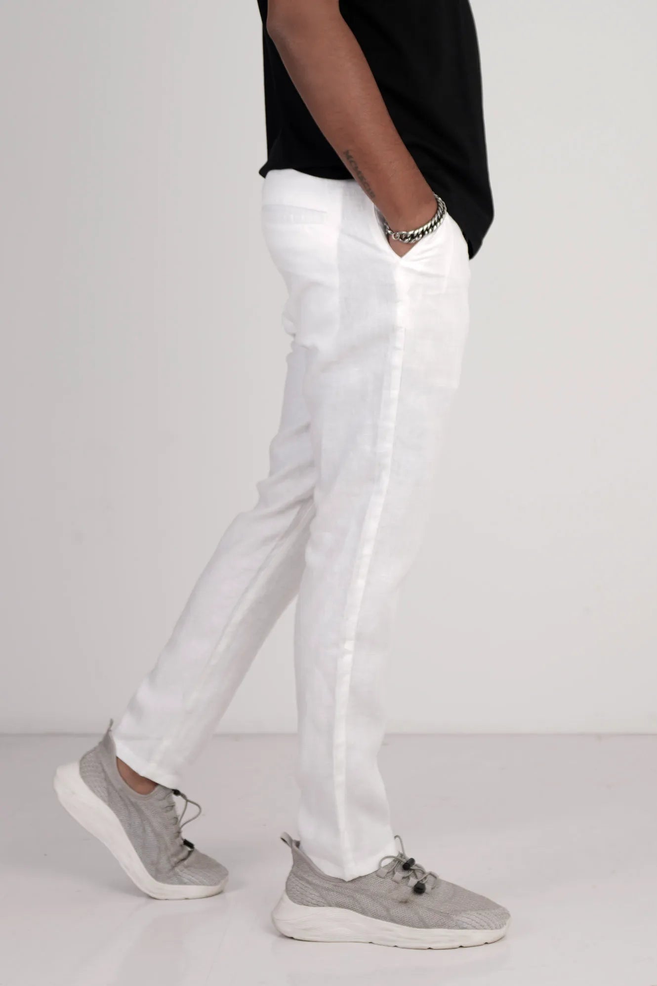Men's Jogger (White)