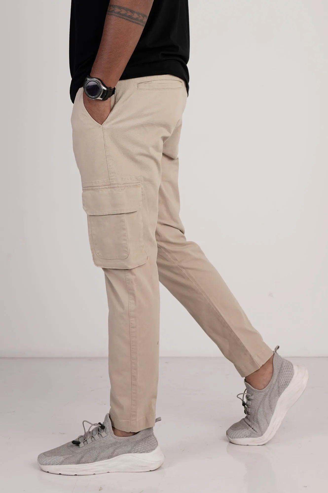 Men's Jogger (Khaki)