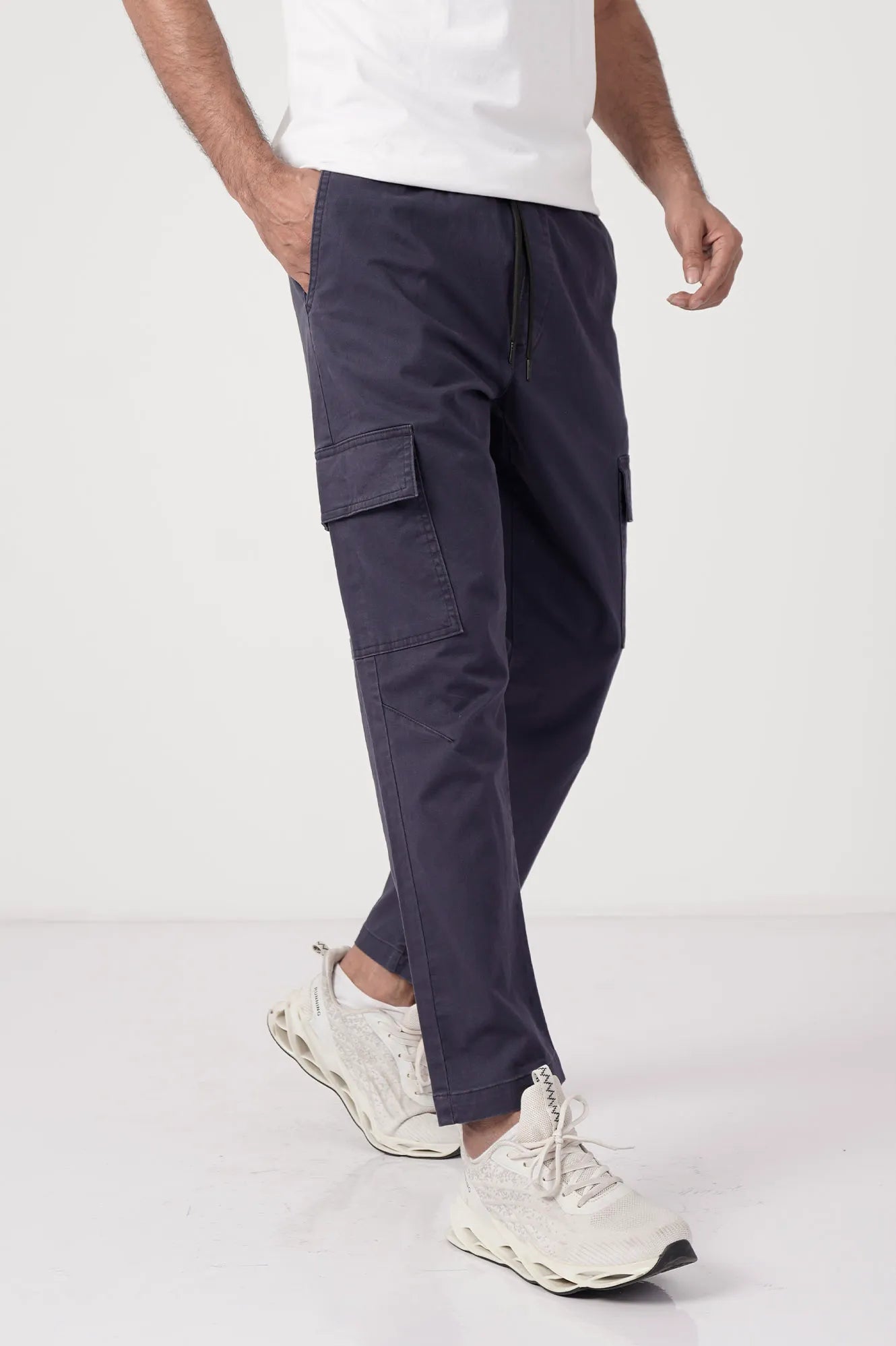 Men's Jogger (Bluish Grey)