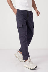 Men's Jogger (Bluish Grey)