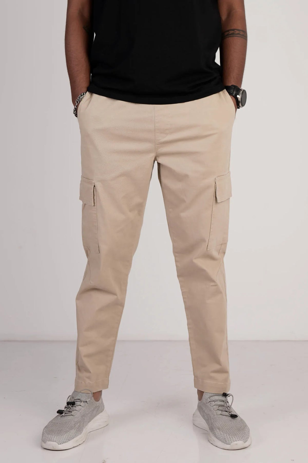 Men's Jogger (Khaki)