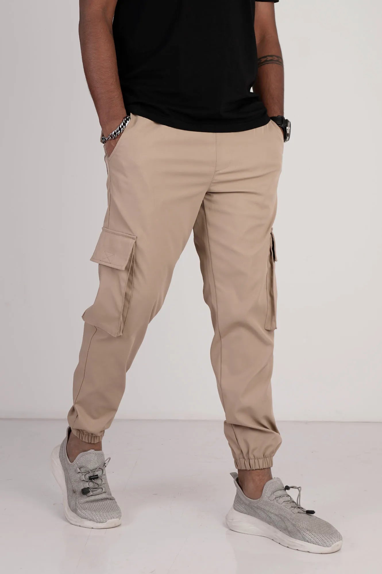 Men's Jogger (Khaki)