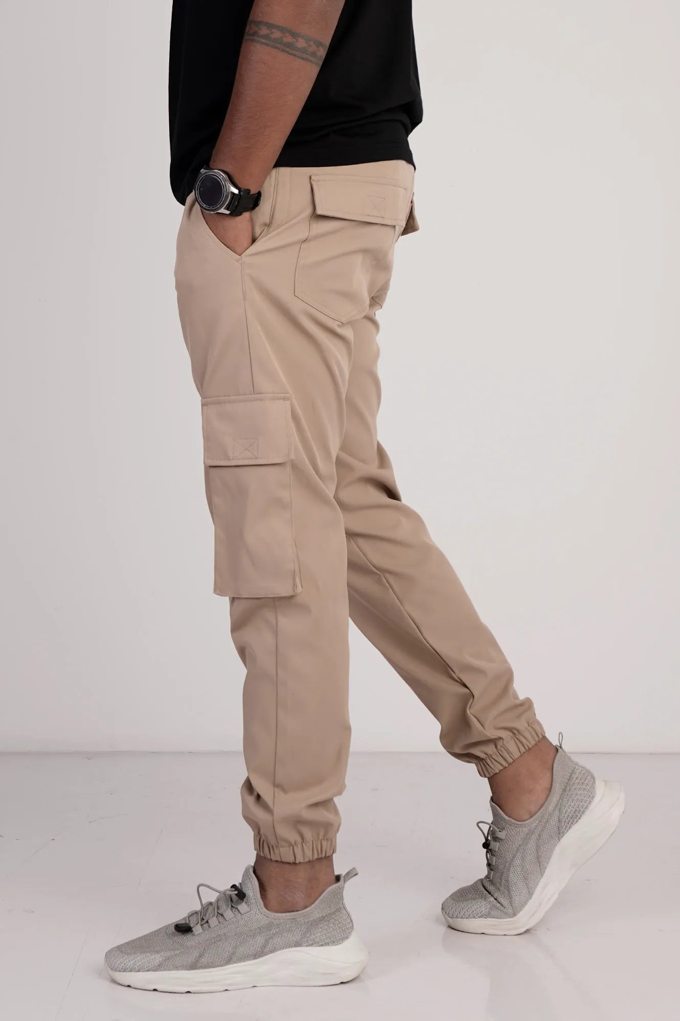 Men's Jogger (Khaki)