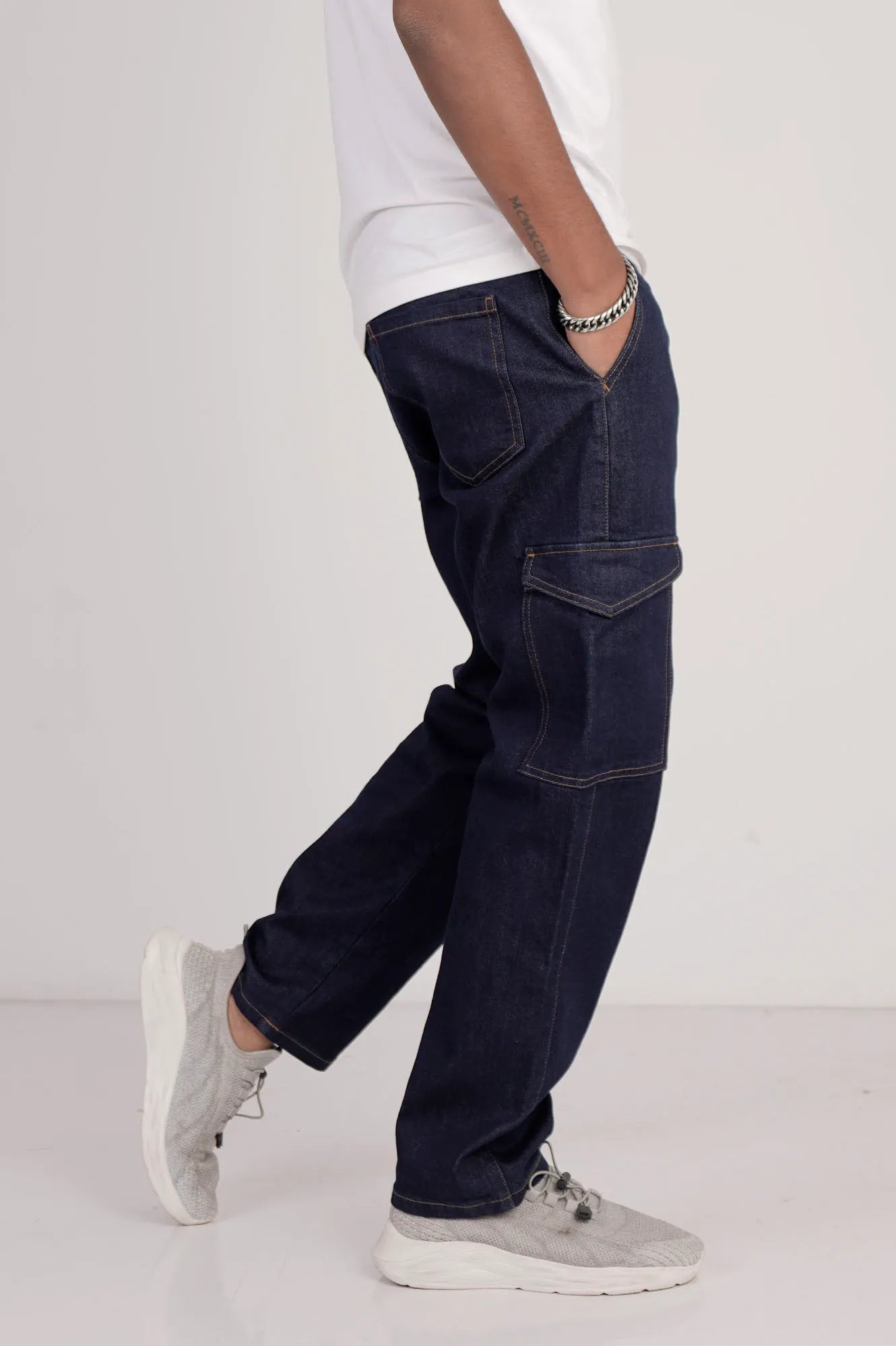 Men's Jogger (Indigo)