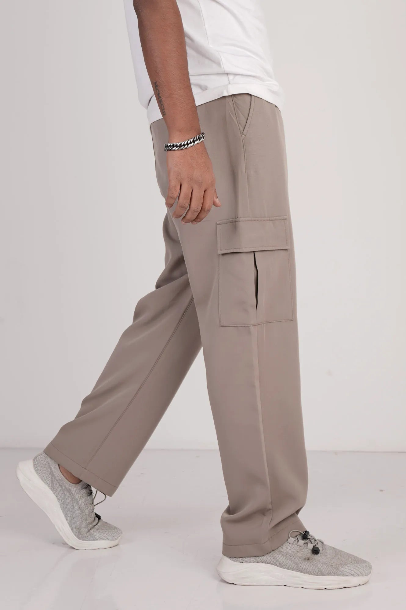 Men's Jogger (Beige)