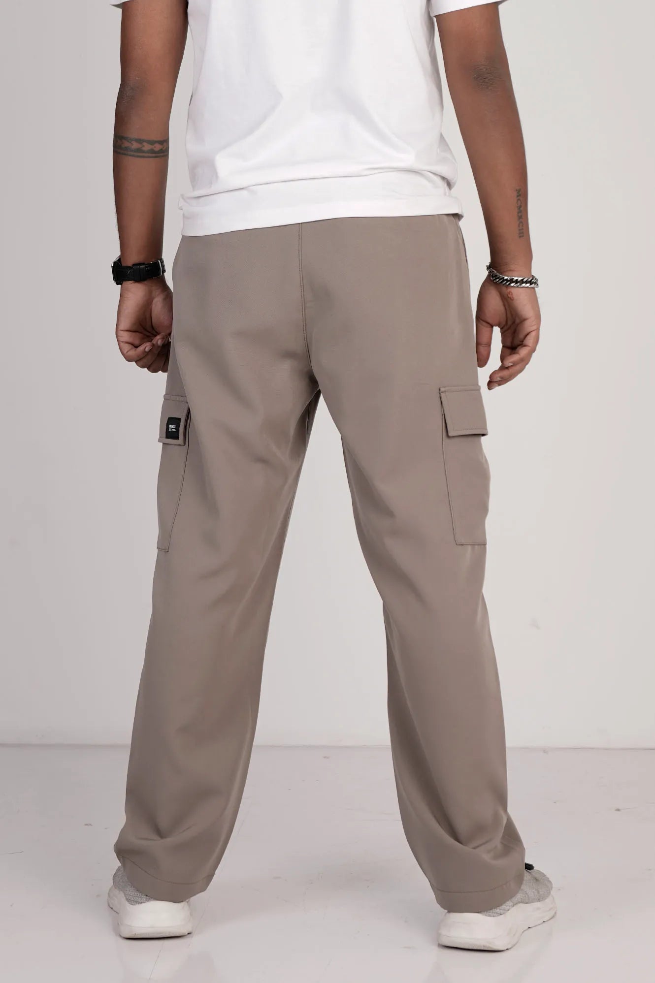 Men's Jogger (Beige)