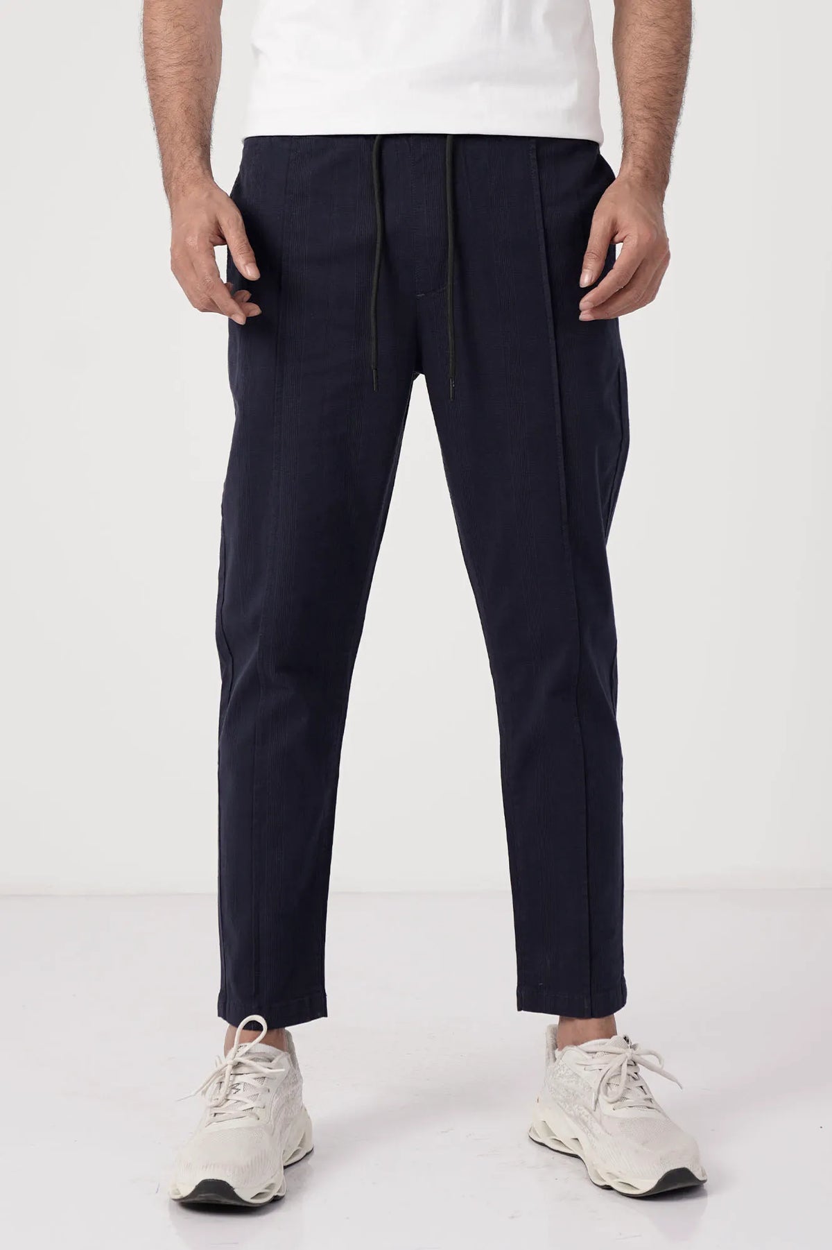 Men's Jogger (Navy Check)