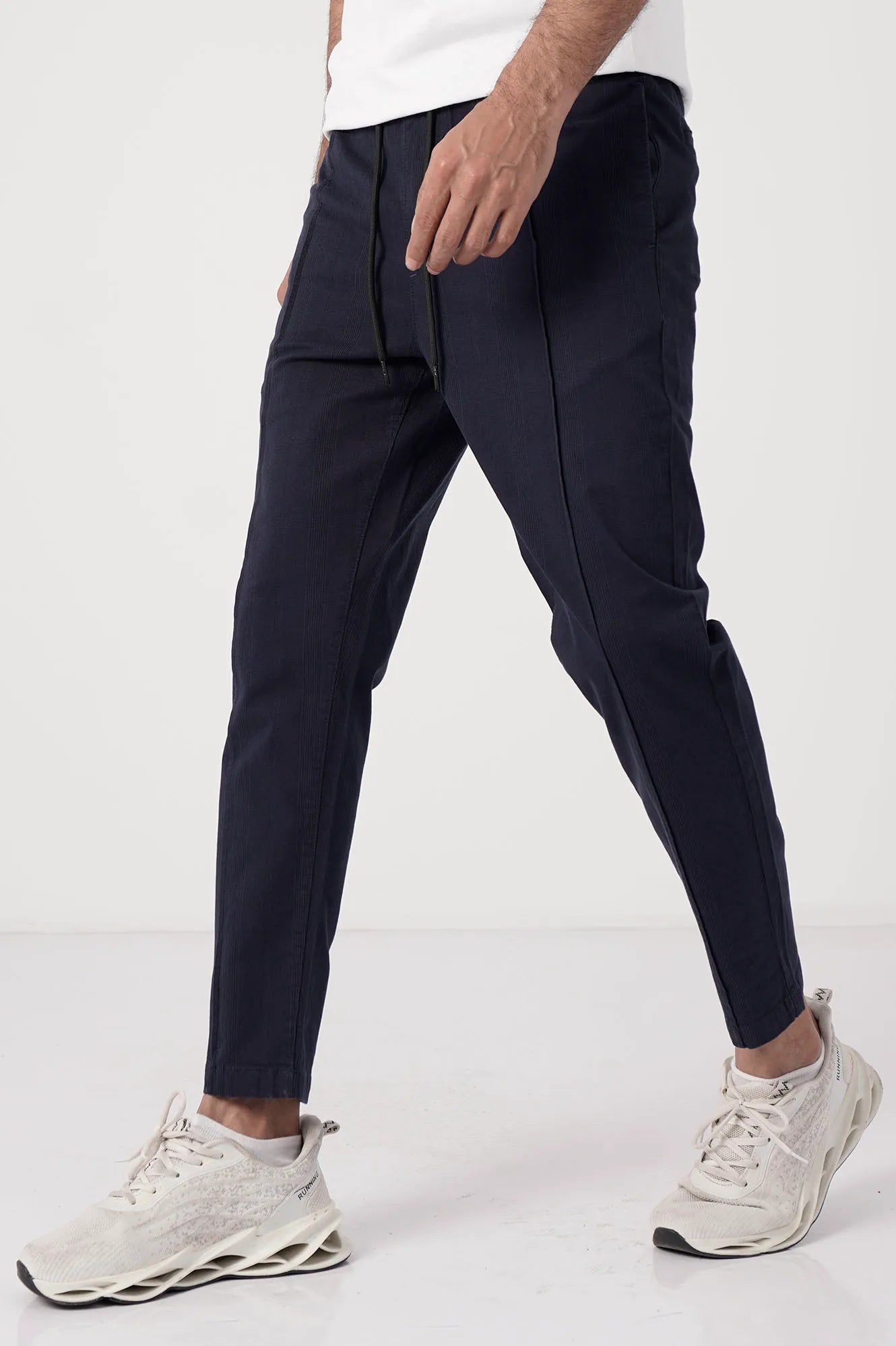 Men's Jogger (Navy Check)