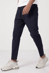 Men's Jogger (Navy Check)