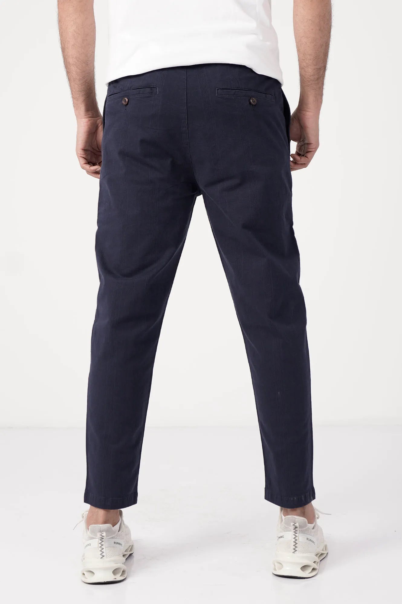 Men's Jogger (Navy Check)