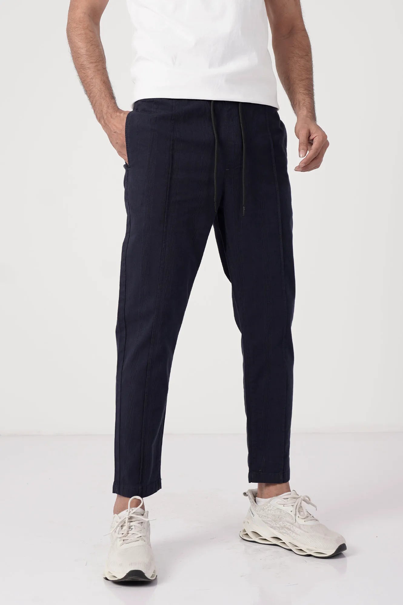 Men's Jogger (Navy Check)