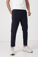 Men's Jogger (Navy Check)