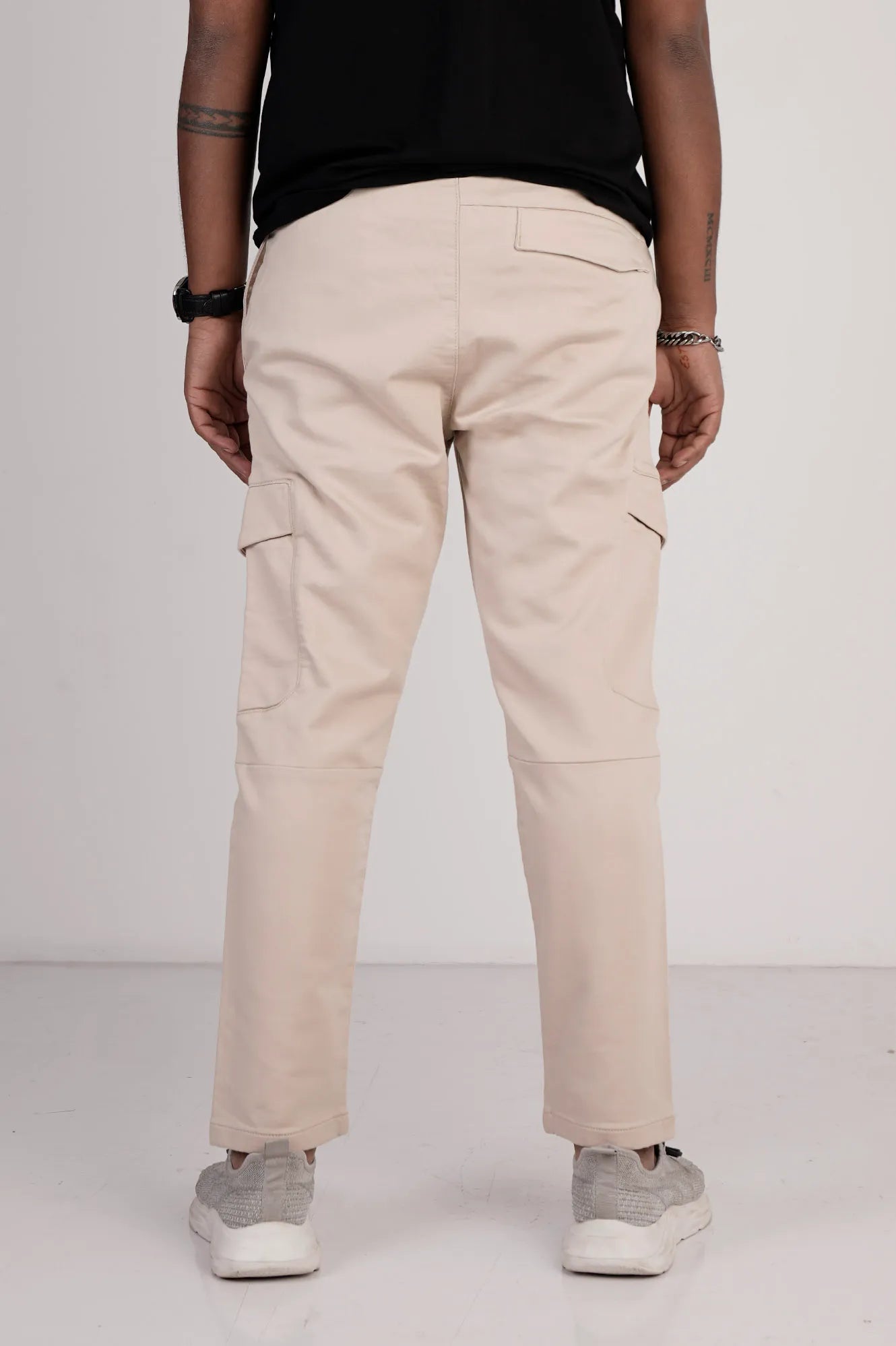 Men's Jogger (Beige)