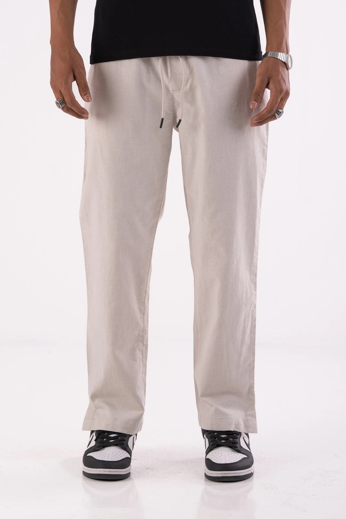Men's Jogger (Beige)