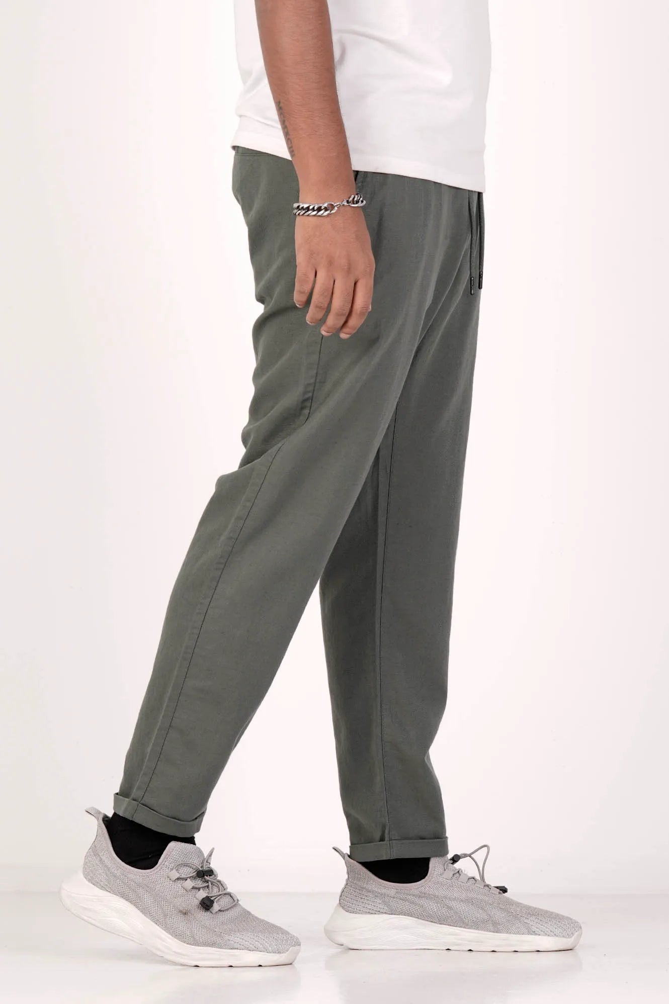 Men's Jogger (Moss Green)