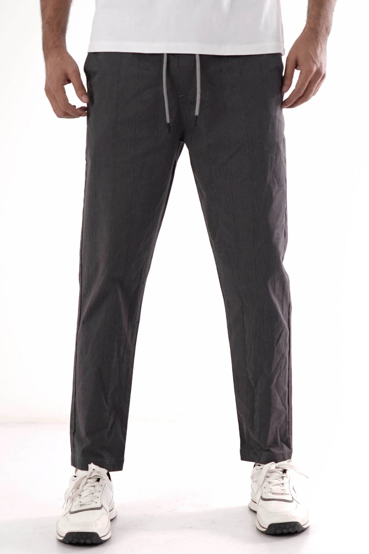 Men's Jogger (Grey Check)
