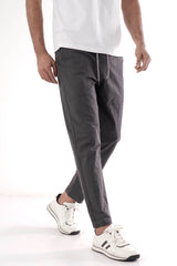 Men's Jogger (Grey Check)