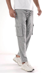 Men's Jogger (Grey Check)