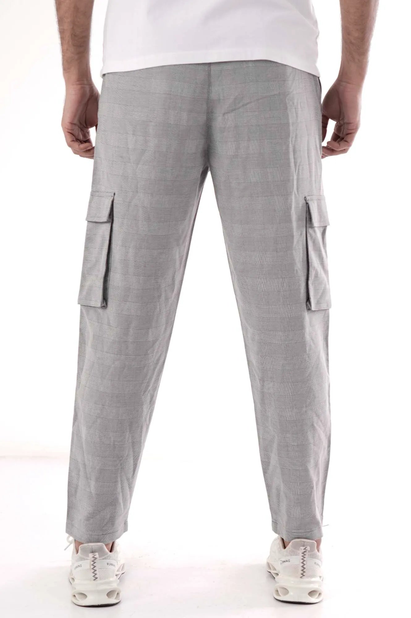 Men's Jogger (Grey Check)