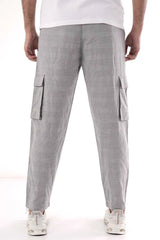Men's Jogger (Grey Check)